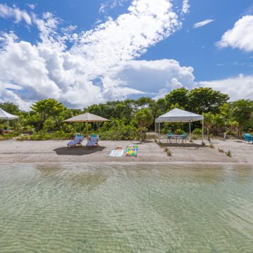 belize resorts private island