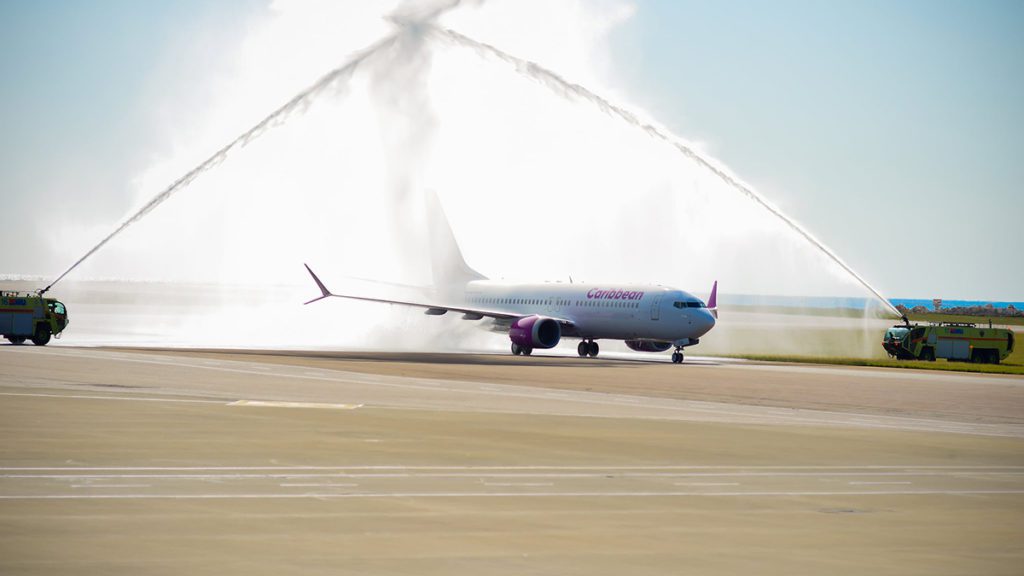 caribbean airlines new aircraft