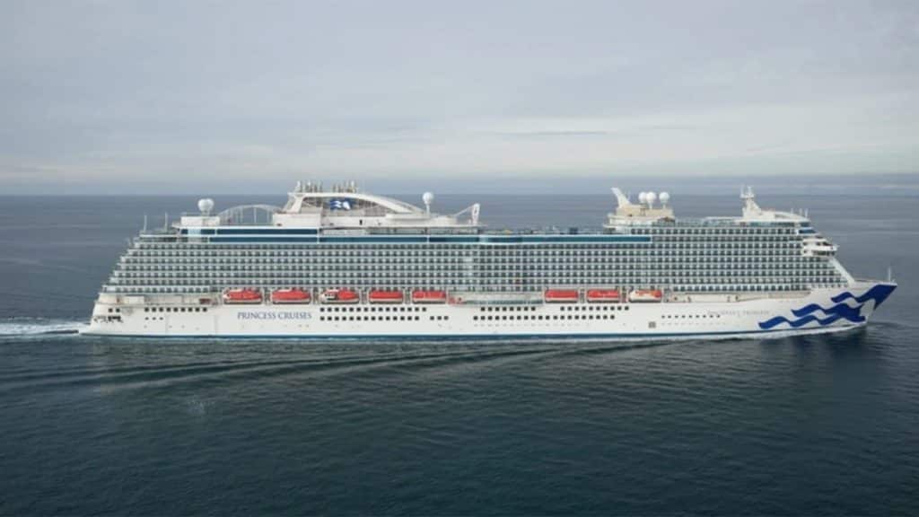 princess cruises new ship