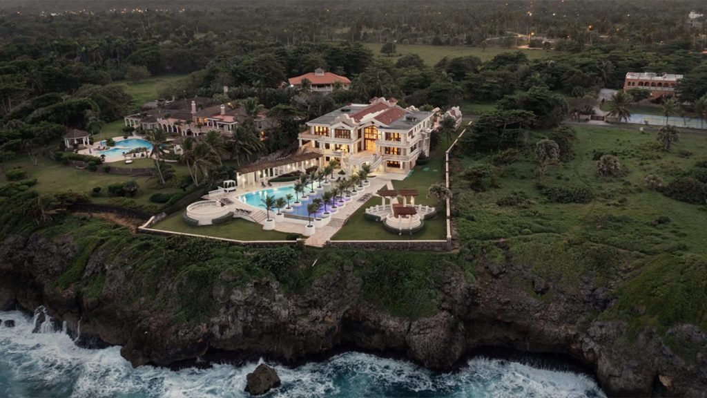 dominican republic villa auction