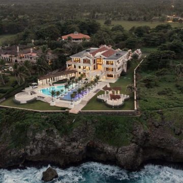 dominican republic villa auction