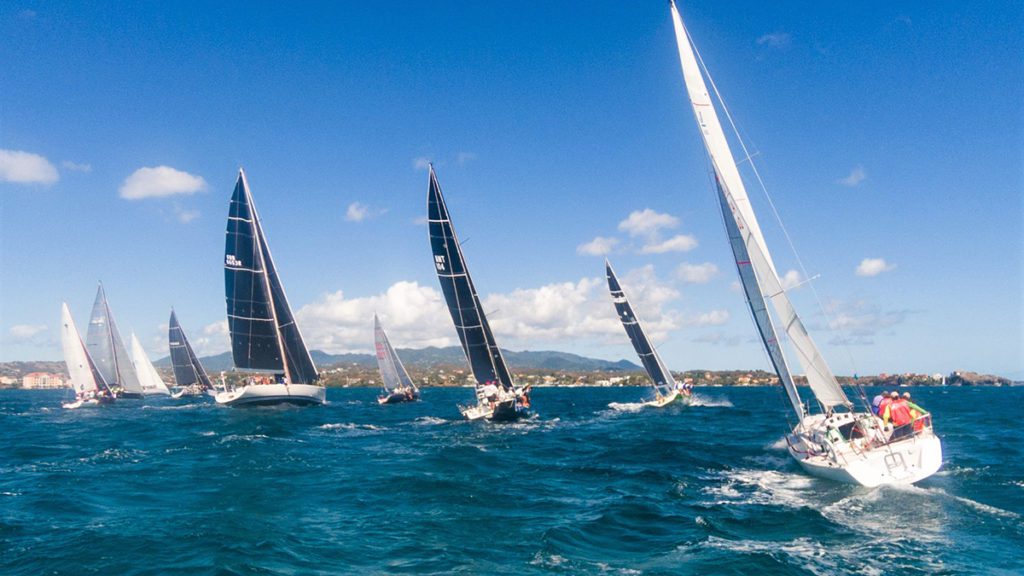 grenada sailing week
