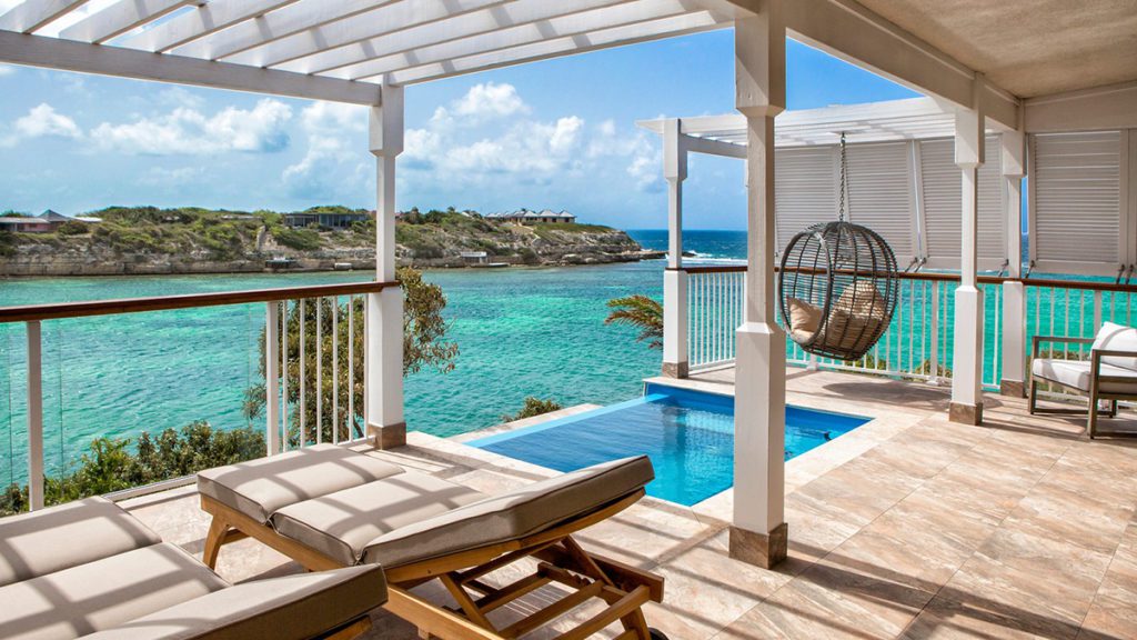 Caribbean Resorts Plunge Pools