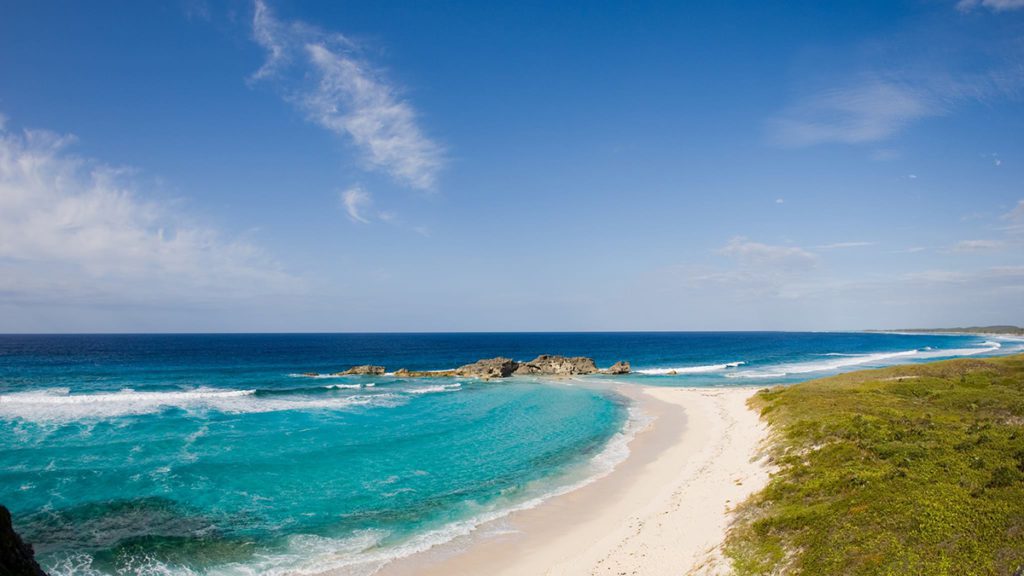 best caribbean romantic beaches