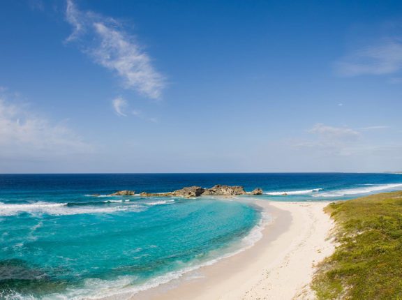 best caribbean romantic beaches