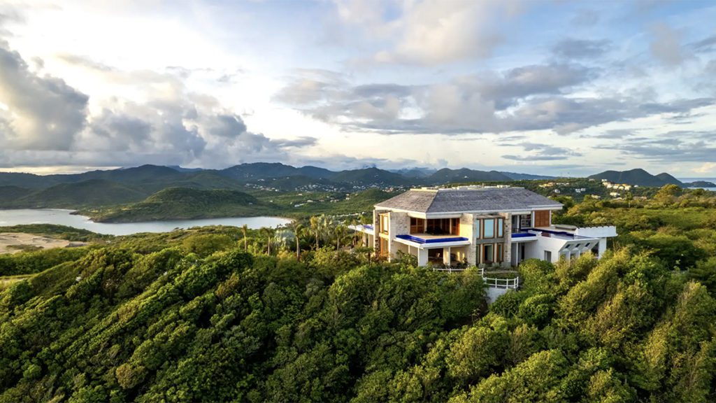 saint lucia luxury villa