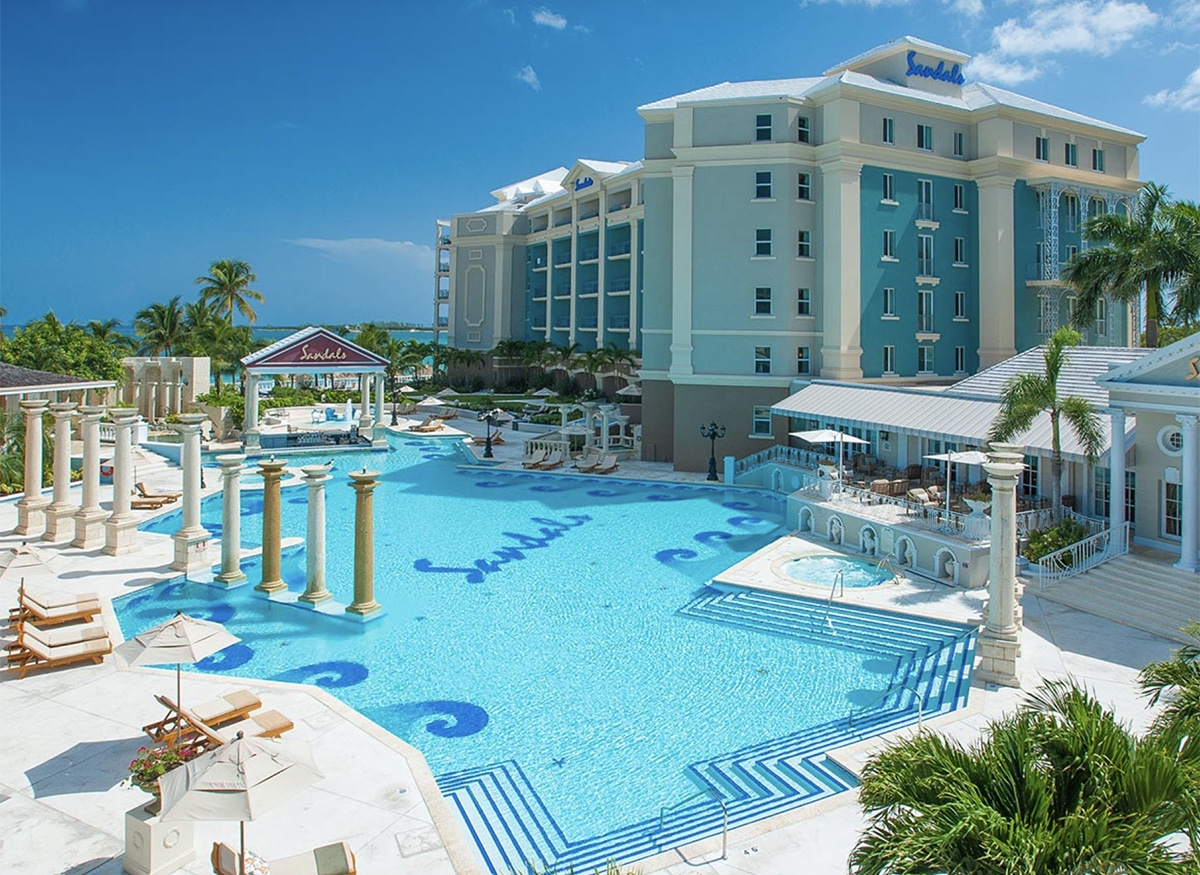 Sandals Relaunches Bahamas AllInclusive After 55 Million Renovation