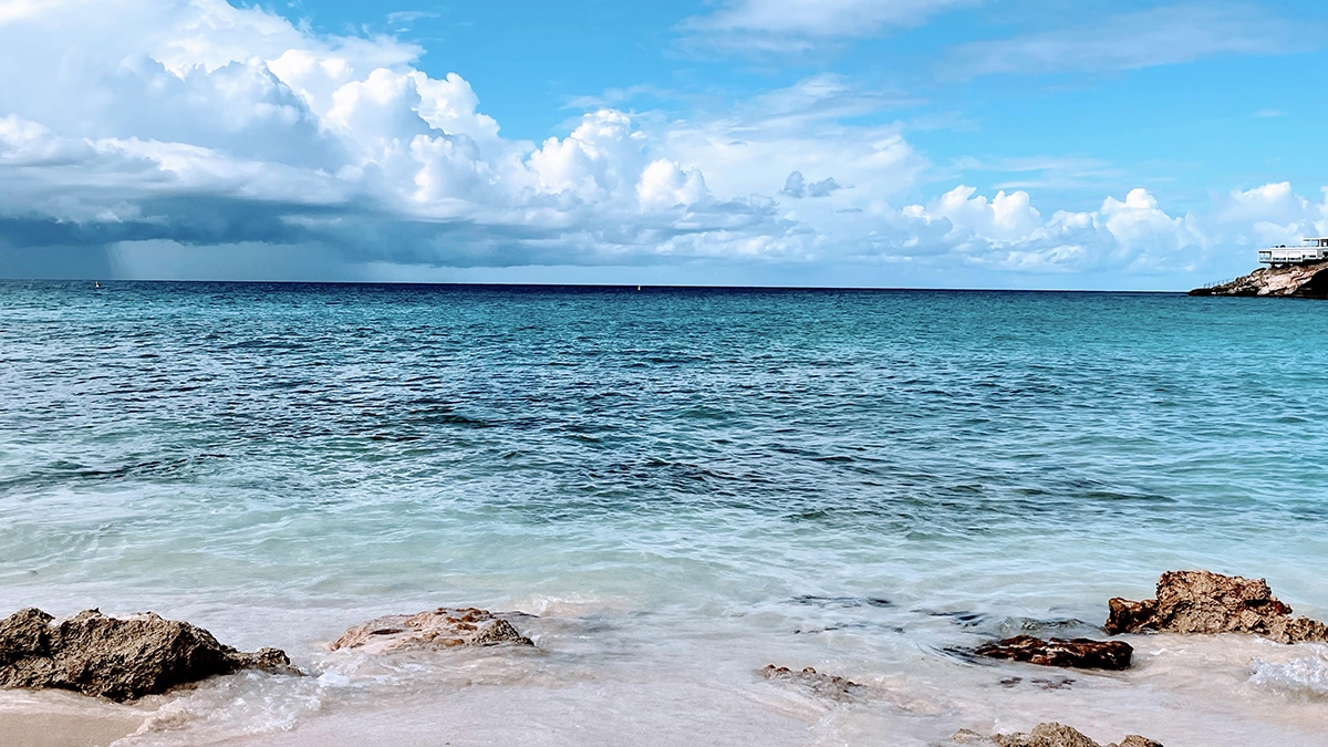 st maarten caribbean photo maho