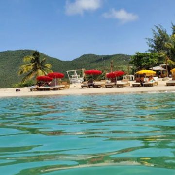 st martin caribbean photo