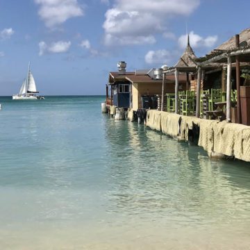 aruba caribbean photo water