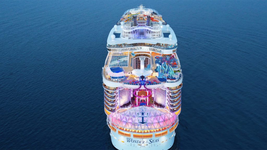 royal caribbean new ship