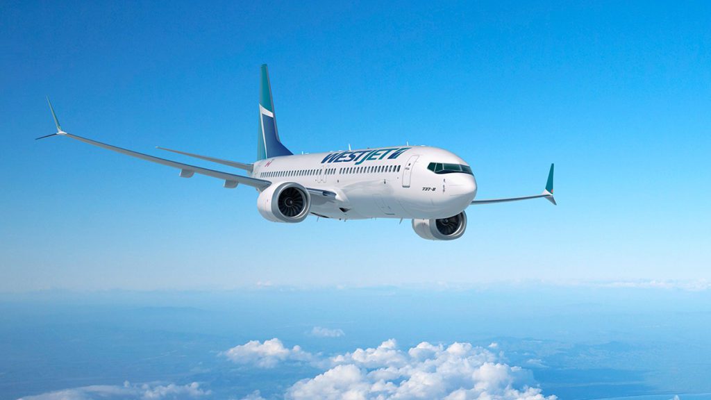 westjet alexis