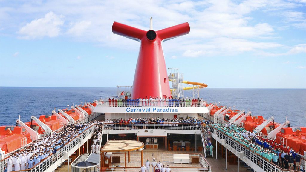 carnival cruise line relaunch