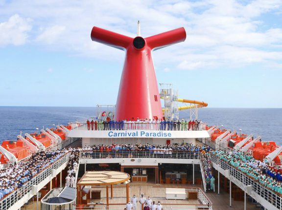 carnival cruise line relaunch