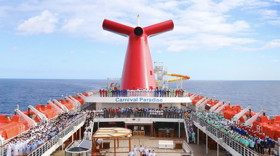 carnival cruise line relaunch