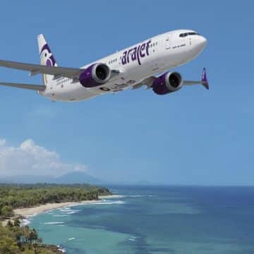 dominican republic caribbean airline