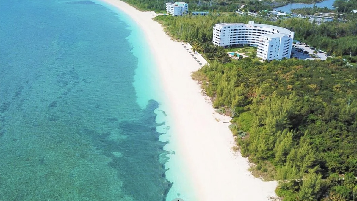 grand bahama beachfront