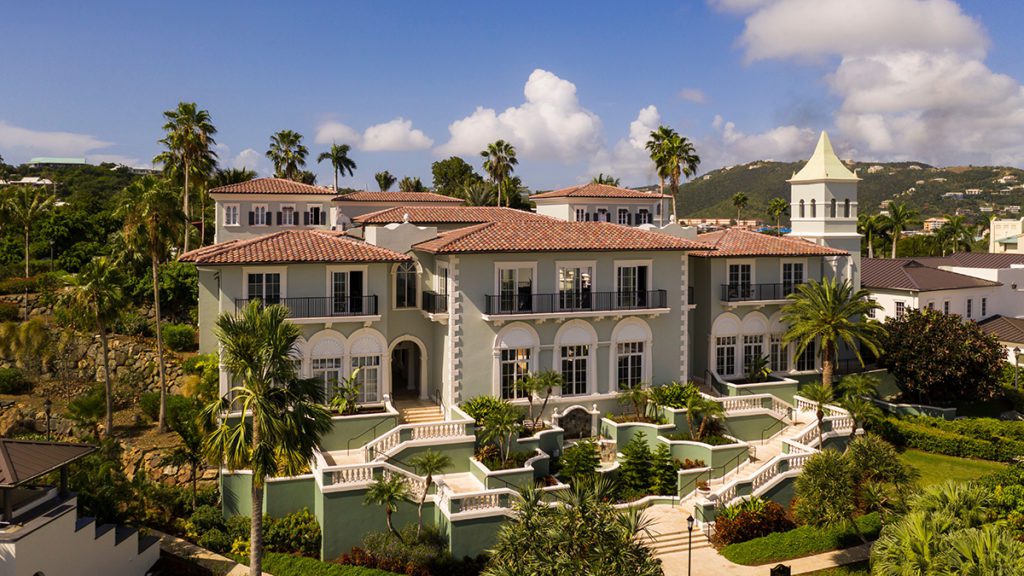 st thomas ritz hotels