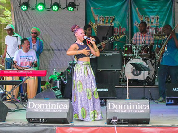 dominica jazz festival