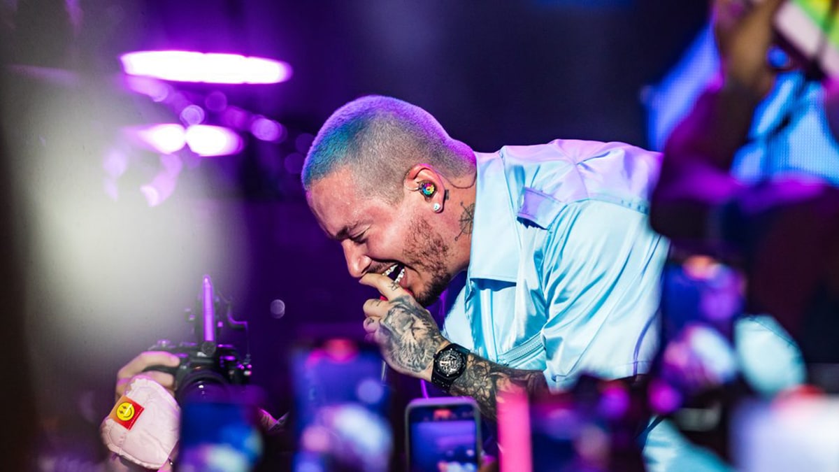 punta cana j balvin