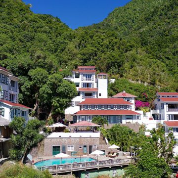 saba caribbean island