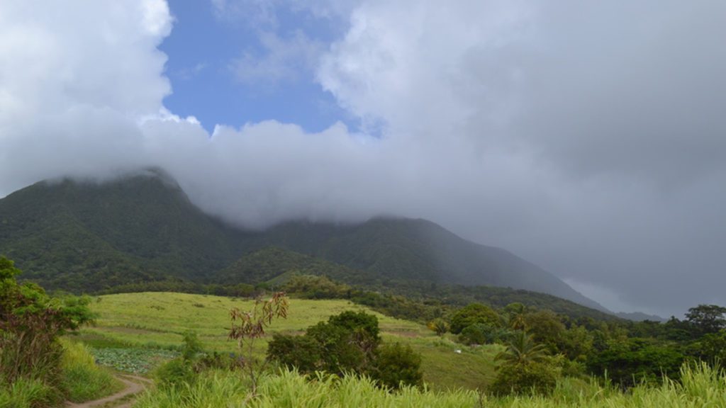 st kitts caribbean hiking