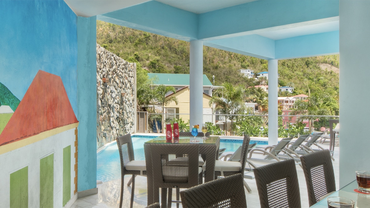 This is the Coolest Hotel in Tortola