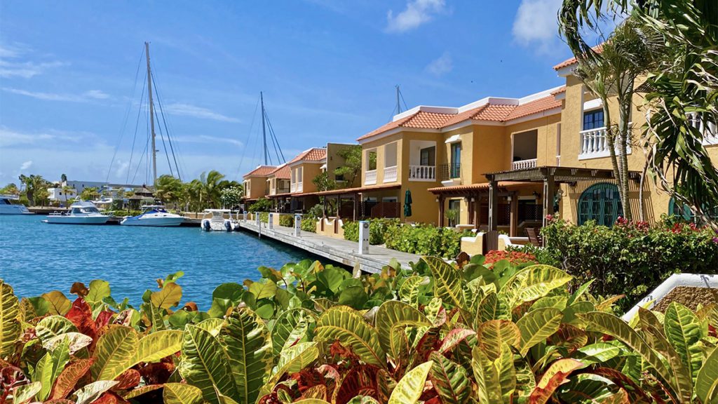 bonaire harbour village villas