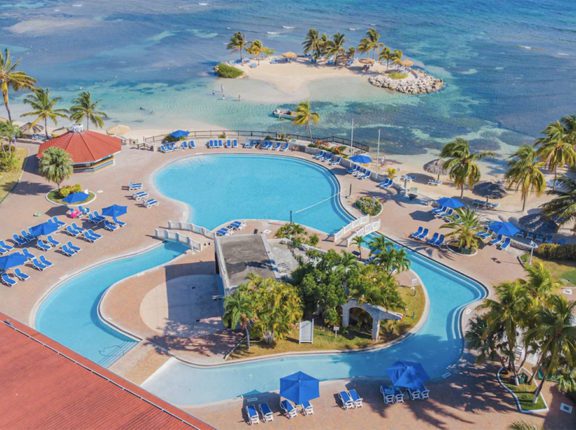 jamaica resort hurricane