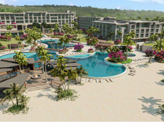 intercontinental caribbean resort