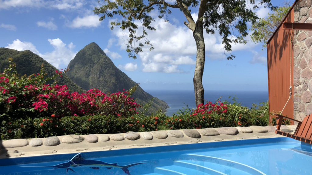 saint lucia tourism rebounding