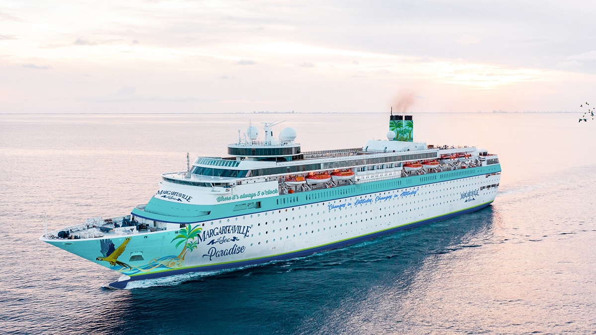 Margaritaville Debuts New Caribbean Cruise Line