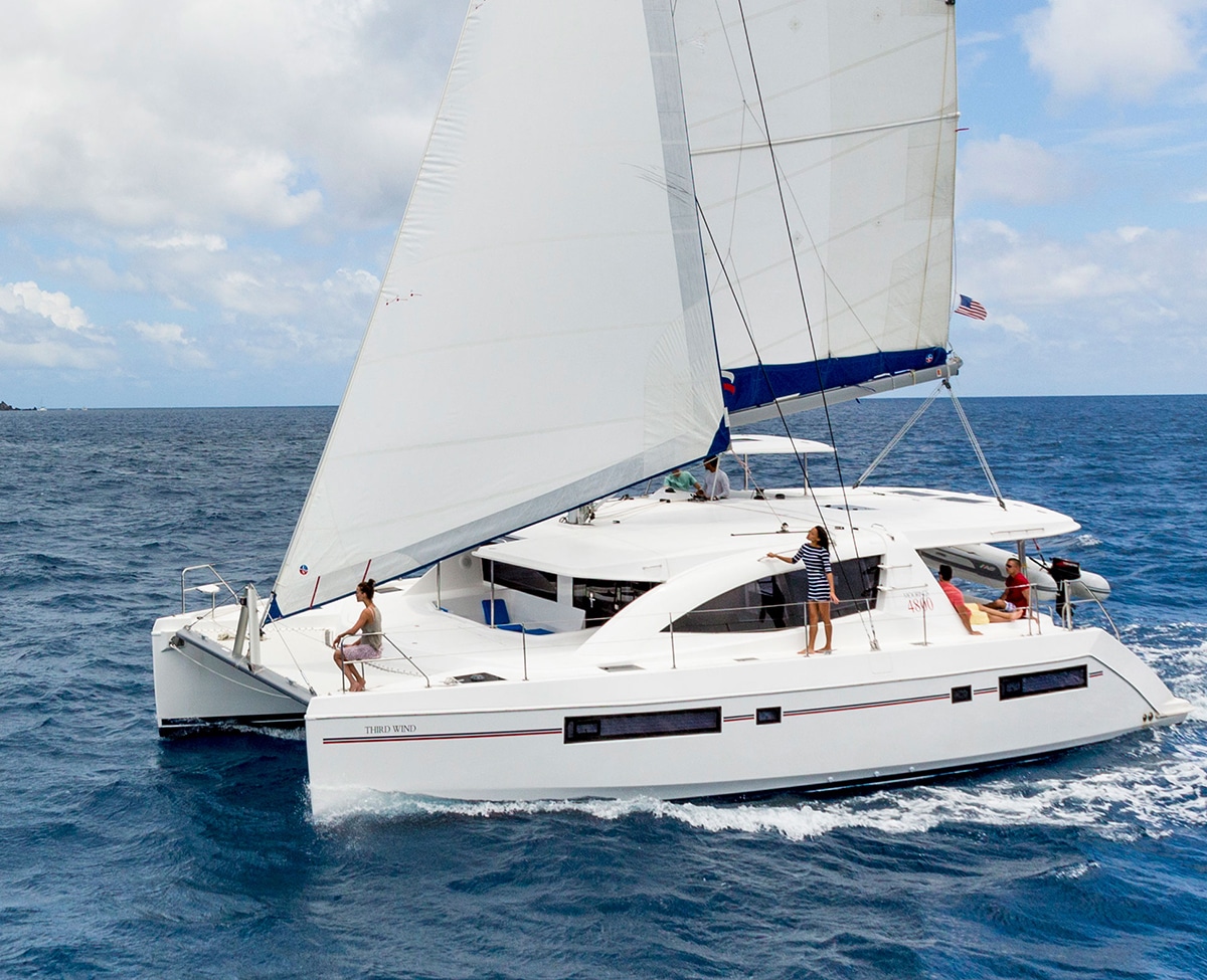 I Took a Moorings Yacht Charter in the British Virgin Islands — And It Was the Ultimate Caribbean Adventure