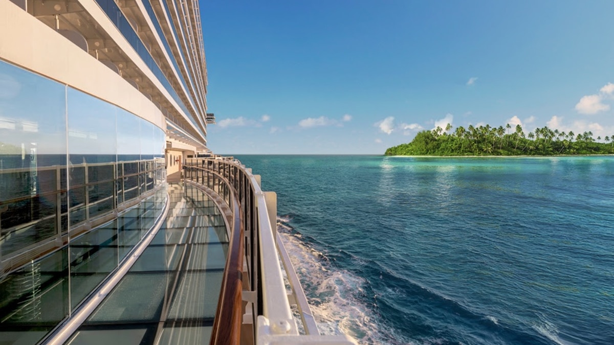 MSC Seaside to Homeport in Port Canaveral for Caribbean Cruises