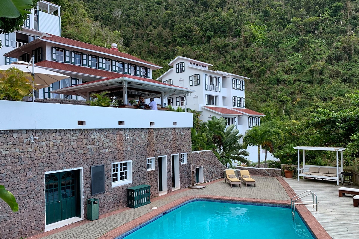 Saba’s Top Hotel Just Rebranded