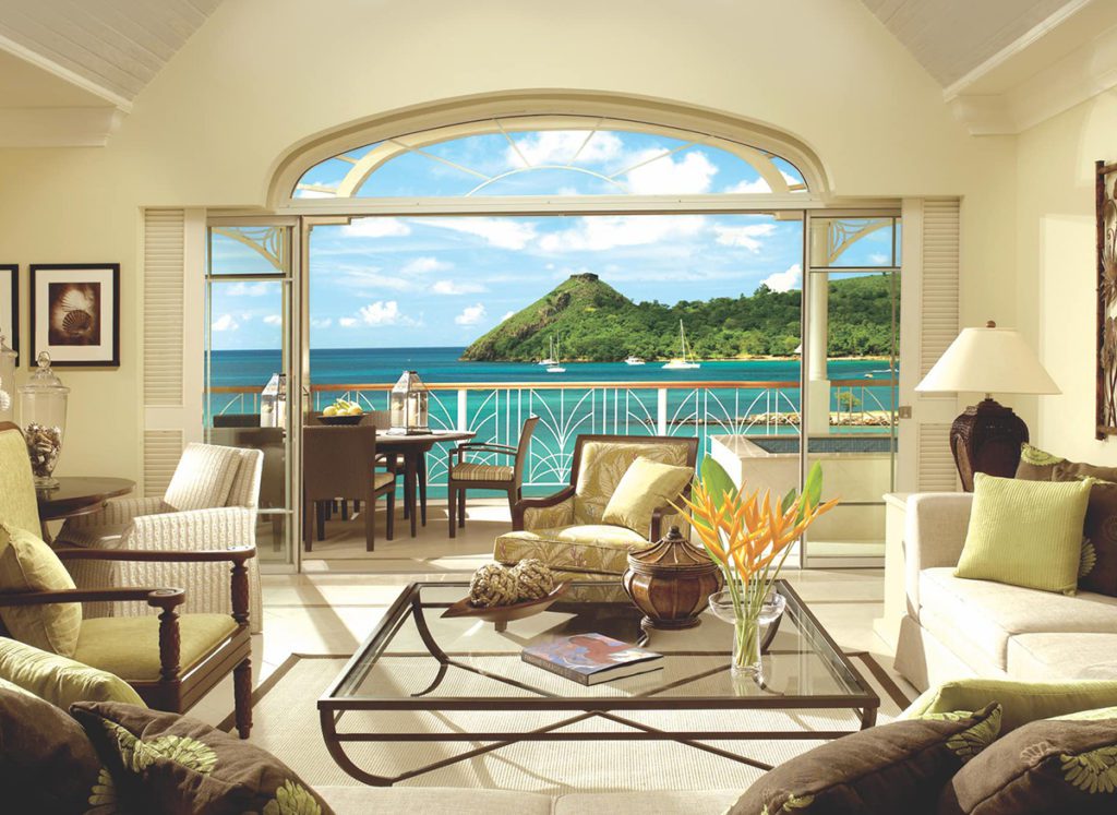 st.lucia tourist arrival statistics