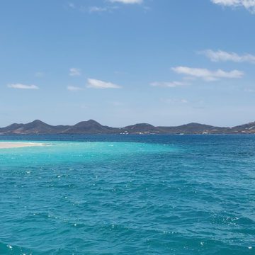 st croix buck island caribbean photo