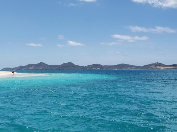 st croix buck island caribbean photo