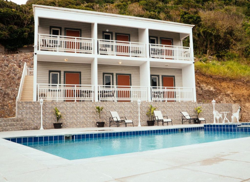 caribbean saba island hotel
