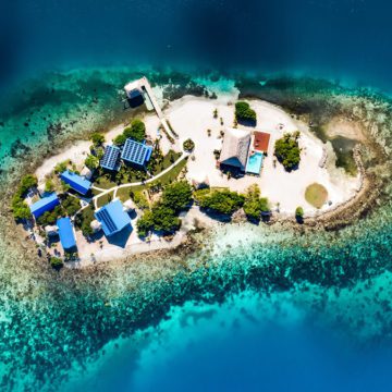 belize private island resorts