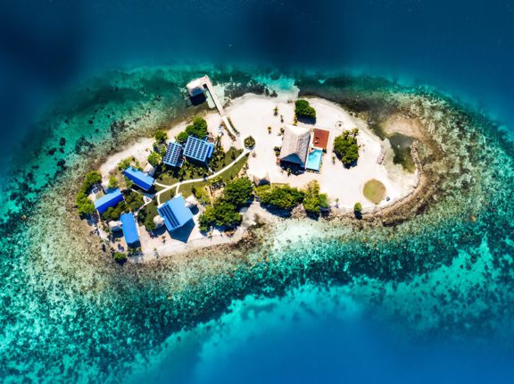 belize private island resorts