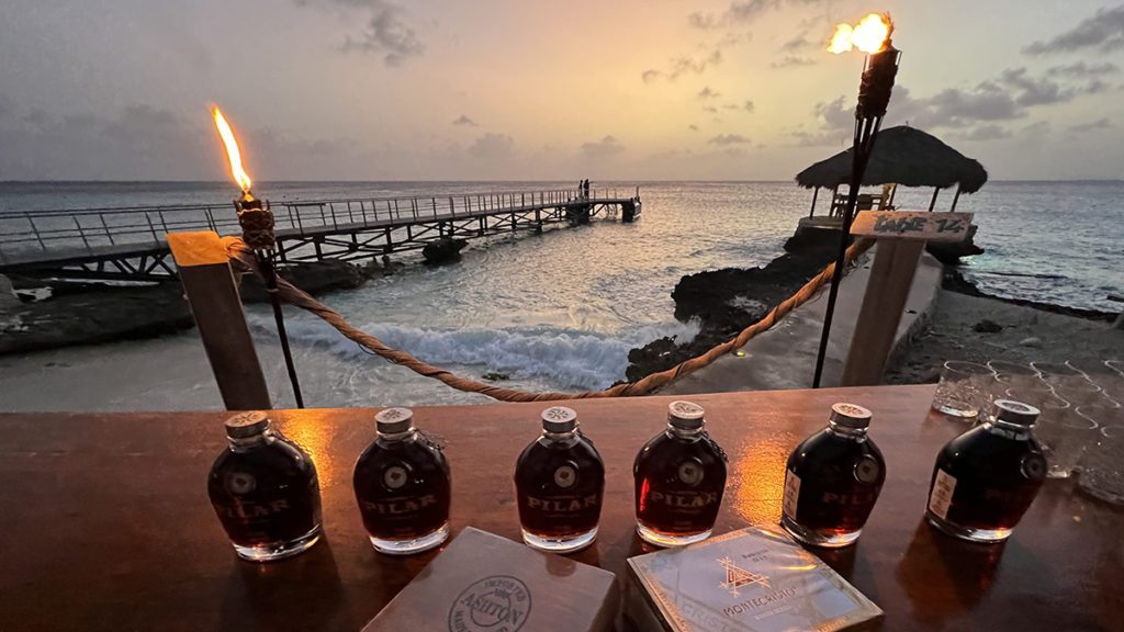 bonaire rum night