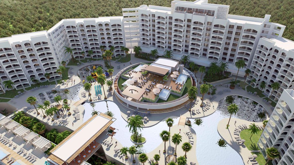 cancun all-inclusive resort opened