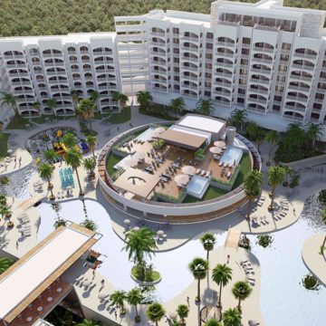 cancun all-inclusive resort opened