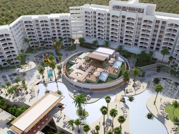 cancun all-inclusive resort opened