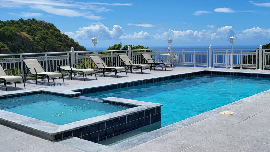 caribbean saba island hotel