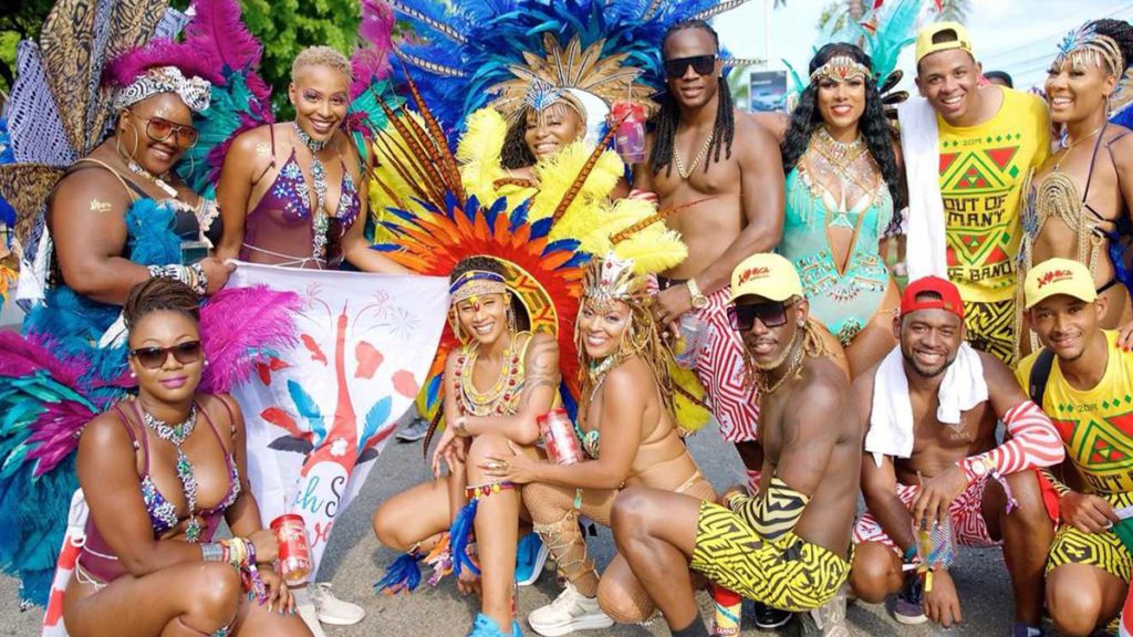 jamaica carnival attendees