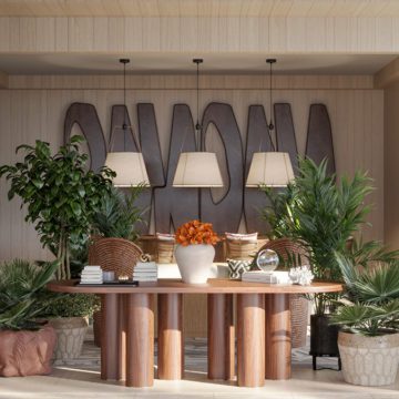 jamaica residential resort lobby rendering