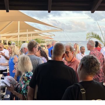 bonaire rum week back