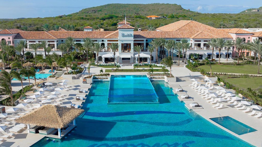 sandals curacao resort new